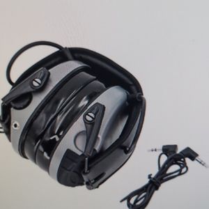 Hearing Tactical Electronics Ear Protection Ear Muffs Noise Reduction 22db